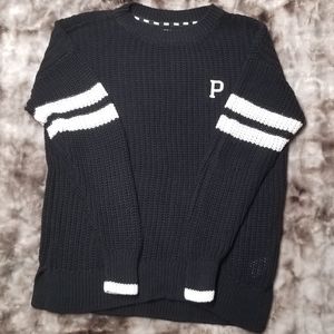 PINK Victoria's Secret Lightweight Sweater - Black